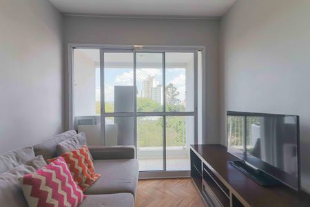 Sala de apartamento para alugar com 3 quartos, 66m² em Jaguaré, São Paulo