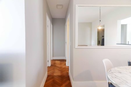 Sala de apartamento para alugar com 3 quartos, 66m² em Jaguaré, São Paulo