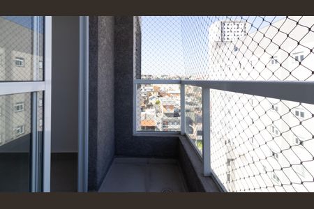 Sacada da Sala de apartamento à venda com 2 quartos, 40m² em Parque Paineiras, São Paulo