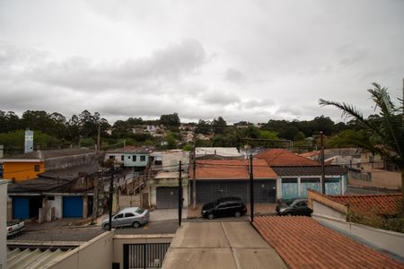 Vista da Varanda da Suíte 1 de casa para alugar com 2 quartos, 85m² em Jardim Sarah, São Paulo
