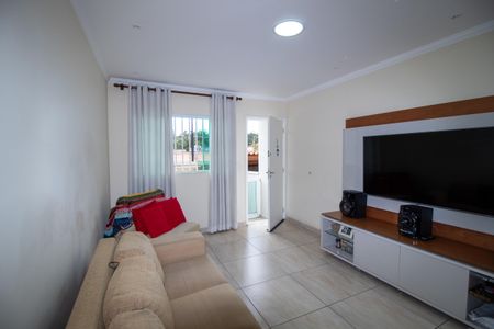 Sala de casa para alugar com 2 quartos, 85m² em Jardim Sarah, São Paulo