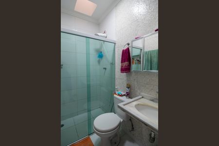 Banheiro da Suíte 1 de casa para alugar com 2 quartos, 85m² em Jardim Sarah, São Paulo