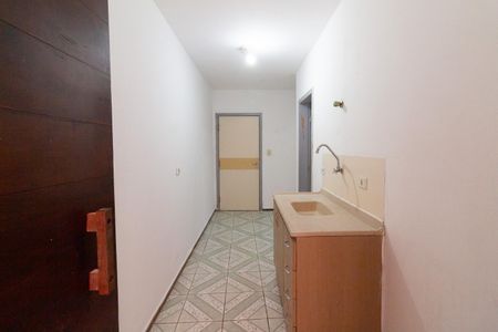Cozinha de apartamento para alugar com 1 quarto, 30m² em Jardim Esmeralda, São Paulo