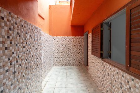 Área de Serviço de apartamento para alugar com 1 quarto, 30m² em Jardim Esmeralda, São Paulo