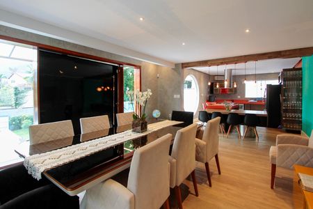 Sala de casa de condomínio para alugar com 4 quartos, 1700m² em Itanhangá, Rio de Janeiro