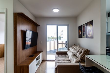 Sala de apartamento à venda com 2 quartos, 50m² em Parque Residencial da Lapa, São Paulo