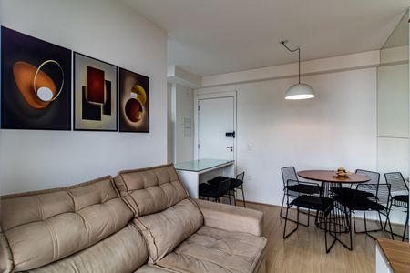 Sala de apartamento à venda com 2 quartos, 50m² em Parque Residencial da Lapa, São Paulo