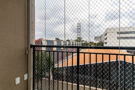 Varanda de apartamento à venda com 2 quartos, 50m² em Parque Residencial da Lapa, São Paulo