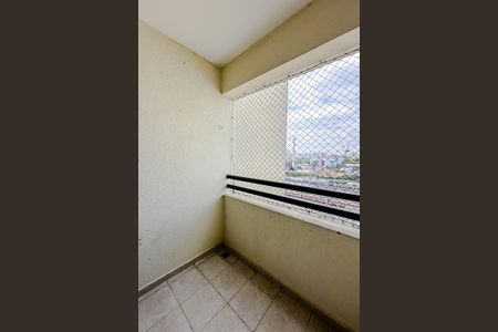Varanda da Sala de apartamento para alugar com 2 quartos, 60m² em Belenzinho, São Paulo