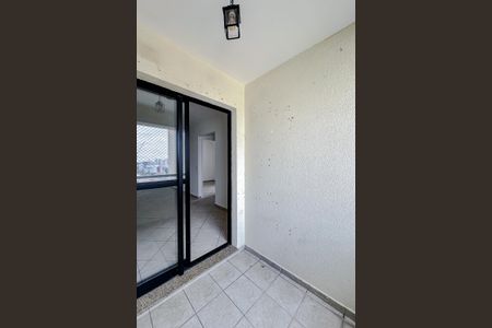 Varanda da Sala de apartamento para alugar com 2 quartos, 60m² em Belenzinho, São Paulo