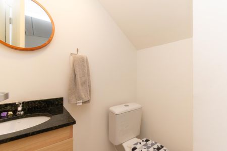 Lavabo de casa de condomínio à venda com 2 quartos, 82m² em Vila Santa Clara, São Paulo