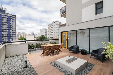 Studio para alugar com 40m², 0 quarto e 1 vaga Studio para alugar com 40m², 0 quarto e 1 vagaSolarium