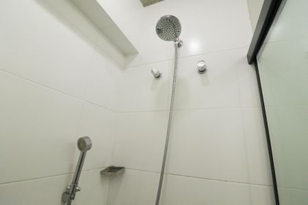 Studio para alugar com 40m², 0 quarto e 1 vaga Studio para alugar com 40m², 0 quarto e 1 vagaBanheiro