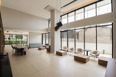 Studio para alugar com 40m², 0 quarto e 1 vaga Studio para alugar com 40m², 0 quarto e 1 vagaSalão de festas