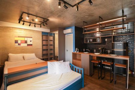 Studio para alugar com 40m², 0 quarto e 1 vaga Studio para alugar com 40m², 0 quarto e 1 vagastudio