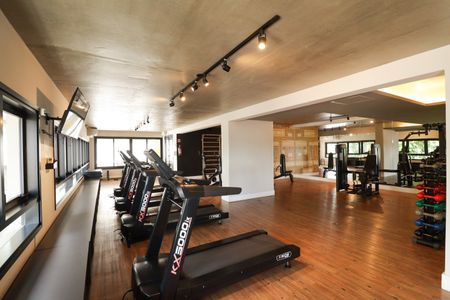 Studio para alugar com 40m², 0 quarto e 1 vaga Studio para alugar com 40m², 0 quarto e 1 vagaAcademia