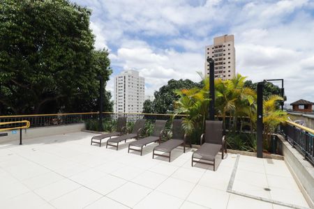 Studio para alugar com 40m², 0 quarto e 1 vaga Studio para alugar com 40m², 0 quarto e 1 vagaPiscina