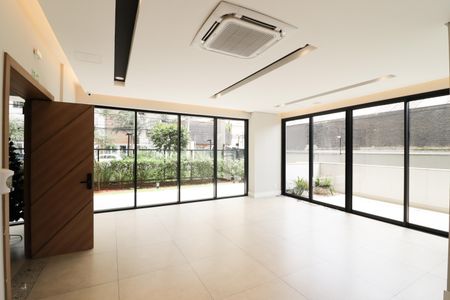 Studio para alugar com 40m², 0 quarto e 1 vaga Studio para alugar com 40m², 0 quarto e 1 vagaSalão de festas