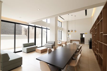 Studio para alugar com 40m², 0 quarto e 1 vaga Studio para alugar com 40m², 0 quarto e 1 vagaSalão de festas