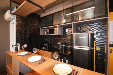 Studio para alugar com 40m², 0 quarto e 1 vaga Studio para alugar com 40m², 0 quarto e 1 vagastudio