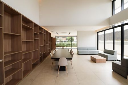 Studio para alugar com 40m², 0 quarto e 1 vaga Studio para alugar com 40m², 0 quarto e 1 vagaSalão de festas