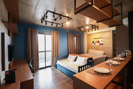 Studio para alugar com 40m², 0 quarto e 1 vaga Studio para alugar com 40m², 0 quarto e 1 vagastudio