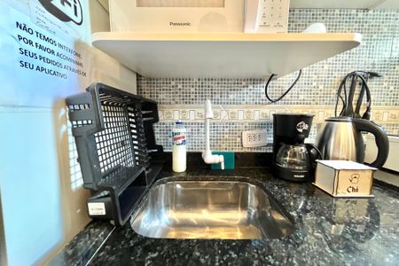 Studio de kitnet/studio à venda com 1 quarto, 25m² em Jabaquara, São Paulo