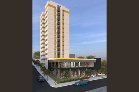 Apartamento à venda com 2 quartos, 44m² em Diamante, Belo Horizonte