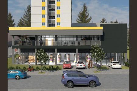 Apartamento à venda com 2 quartos, 44m² em Diamante, Belo Horizonte