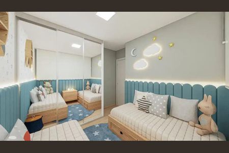 Apartamento à venda com 2 quartos, 44m² em Diamante, Belo Horizonte