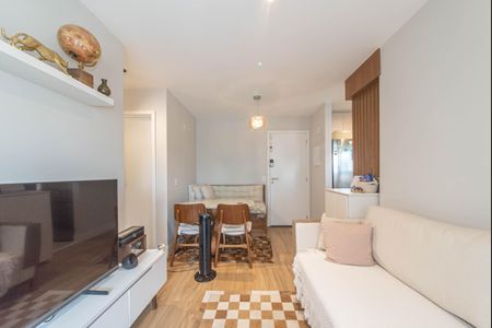 Sala de apartamento para alugar com 2 quartos, 70m² em Vila Cordeiro, São Paulo