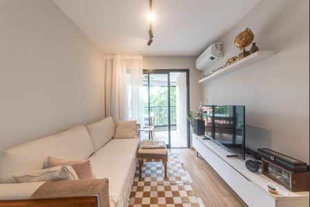 Sala de apartamento para alugar com 2 quartos, 70m² em Vila Cordeiro, São Paulo