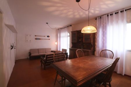 Sala de apartamento para alugar com 2 quartos, 97m² em Jardim Tres Marias, Guarujá