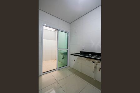 Sala/Cozinha de casa à venda com 2 quartos, 85m² em Vila Marina, Santo André