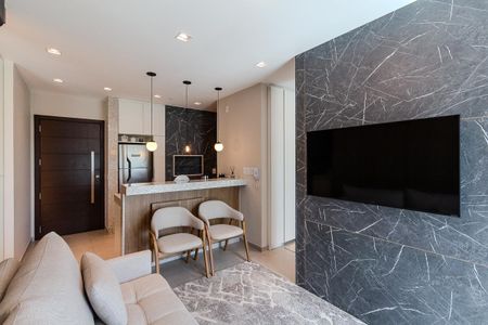 Sala/Cozinha de kitnet/studio para alugar com 1 quarto, 43m² em Cristal, Porto Alegre