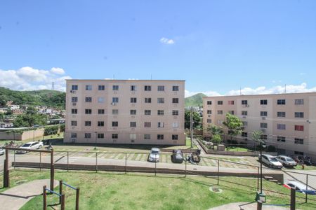 Vista da Sala de apartamento para alugar com 2 quartos, 40m² em Cerâmica, Nova Iguaçu