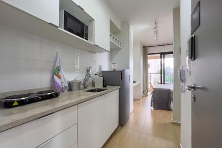 Studio para alugar com 27m², 1 quarto e sem vaga Studio para alugar com 27m², 1 quarto e sem vagaStudio