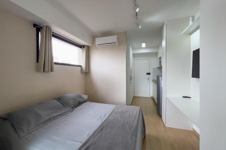 Studio para alugar com 27m², 1 quarto e sem vaga Studio para alugar com 27m², 1 quarto e sem vagaStudio