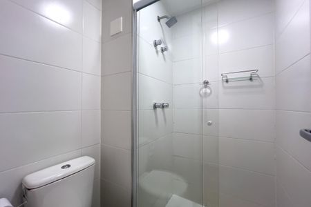 Studio para alugar com 27m², 1 quarto e sem vaga Studio para alugar com 27m², 1 quarto e sem vagaBanheiro