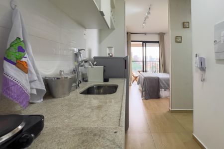 Studio para alugar com 27m², 1 quarto e sem vaga Studio para alugar com 27m², 1 quarto e sem vagaStudio