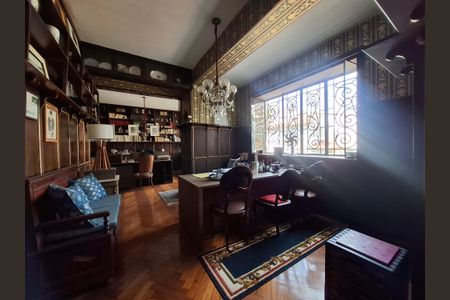 Sala 1 de casa à venda com 7 quartos, 1040m² em Cosme Velho, Rio de Janeiro