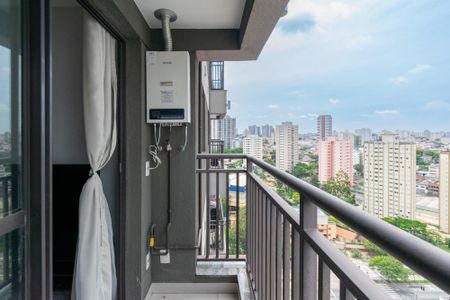 Sacada de apartamento à venda com 1 quarto, 30m² em Vila Santa Catarina, São Paulo
