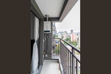 Sacada de apartamento à venda com 1 quarto, 30m² em Vila Santa Catarina, São Paulo