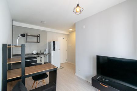 Sala de apartamento à venda com 1 quarto, 30m² em Vila Santa Catarina, São Paulo