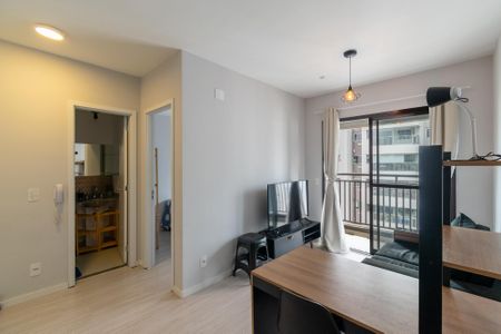 Sala de apartamento à venda com 1 quarto, 30m² em Vila Santa Catarina, São Paulo