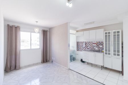 Sala/Cozinha de apartamento para alugar com 2 quartos, 45m² em Vila da Oportunidade, Carapicuíba