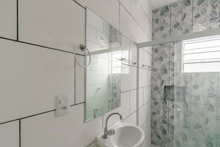 Banheiro de casa para alugar com 1 quarto, 110m² em Jardim Danfer, São Paulo