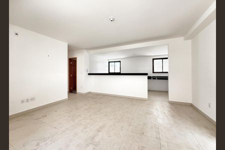 Sala de apartamento à venda com 3 quartos, 136m² em Alto Barroca, Belo Horizonte