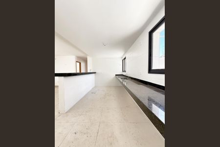 Sala de apartamento à venda com 3 quartos, 136m² em Alto Barroca, Belo Horizonte