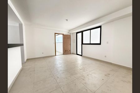 Sala de apartamento à venda com 3 quartos, 136m² em Alto Barroca, Belo Horizonte
